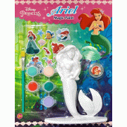 Disney Princess The heart of the sea + Ariel Magic Paint Set